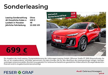 Audi Q6 e-tron Q6 performance S line /Matrix/Leder/Pano/B&O/AHK