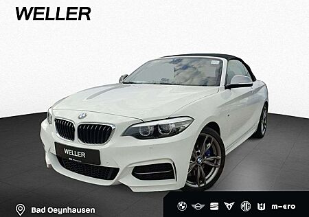 BMW 240 Mi Cabrio Navi LED Temp SHZ PDC Bluetooth Klima