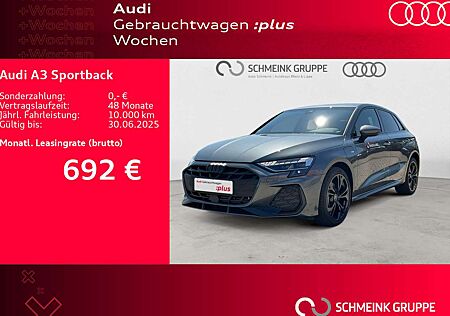Audi A3 40 TFSI e S line Business AHK ACC