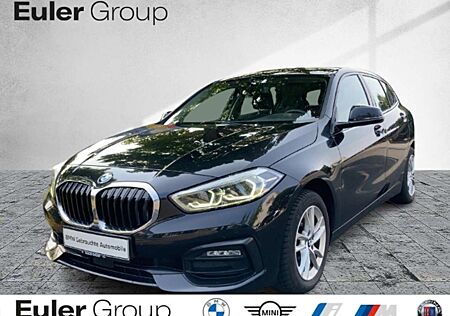 BMW 118 d Navi Sportsitze HiFi LED PDC v+h Shadowline