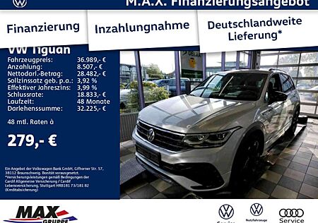 VW Tiguan Volkswagen 2.0 TDI 4M R-LINE BLACKSTYLE PANO+KAM+AHK