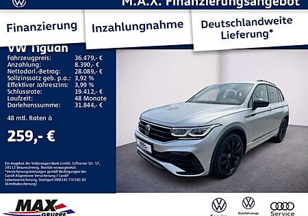 VW Tiguan Volkswagen 2.0 TDI 4M R-LINE BLACKSTYLE PANO+KAM+AHK