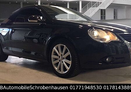 VW Eos Volkswagen 2.0 TDI LEDER Sport-Paket