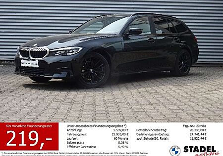 BMW 318 i Tour. Advantage LivePro CarPlay LM SH PDC