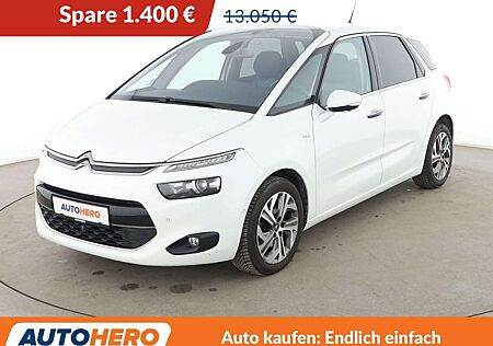 Citroën C4 Picasso Citroen 1.6 THP Exclusive Aut.*NAVI*TEMPO*PDCSHZ*ALU*