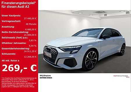 Audi A3 Sportback 35 TFSI S-tronic KAMERA DAB S-LINE NAVI