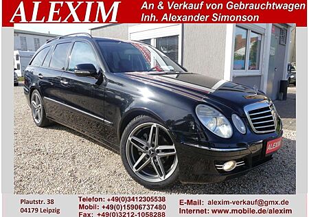 Mercedes-Benz E 200 T Kompressor/Avantgarde/Navi/Tempo/Bi-Xenon