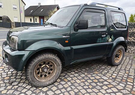 Suzuki Jimny Ranger*AHK*ZV*ALLWETTERREIFEN*
