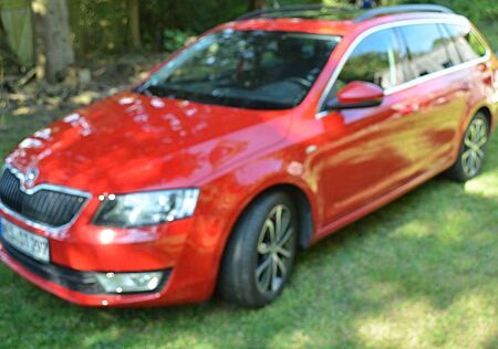 Skoda Octavia Combi 1.6 TDI Green tec DSG Edition