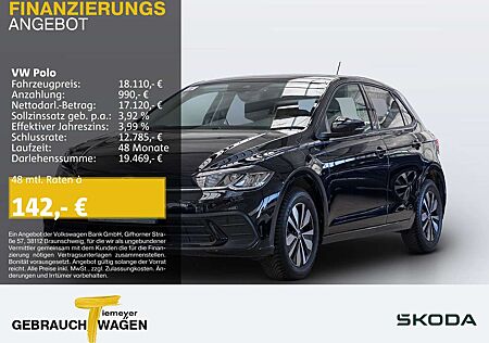 VW Polo Volkswagen 1.0 MOVE LM15 CLIMATRONIC