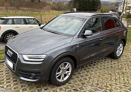 Audi Q3 2.0 TFSI quattro S Line Sport Pano/keyless/RFK