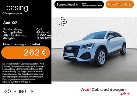 Audi Q2 35 TDI Advanced S tro*LED*Virtual*Navi+*Teill