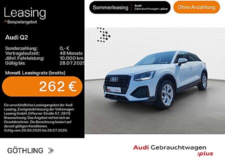 Audi Q2 35 TDI Advanced S tro*LED*Virtual*Navi+*Teill