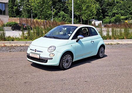 Fiat 500C Cult/Cabrio/Vollleder/Alufelgen/PDC hinten/Navi/