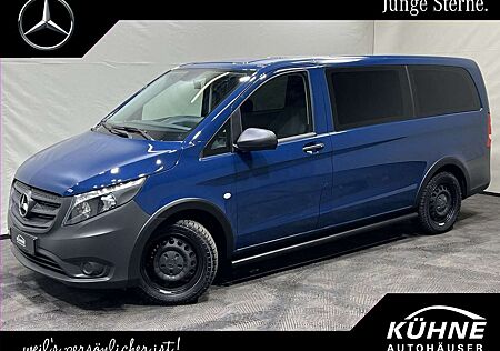 Mercedes-Benz Vito gebraucht kaufen Mercedes-Benz Vito Tourer 114 lang Kamera AHK SHZ CarPlay