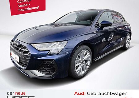 Audi A3 S line 35 TDI ACC PDC LED Navi Klima Sh 17 Zoll