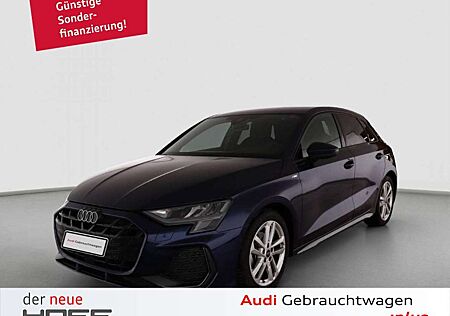 Audi A3 S line 35 TDI ACC PDC LED Navi Klima Sh 17 Zoll