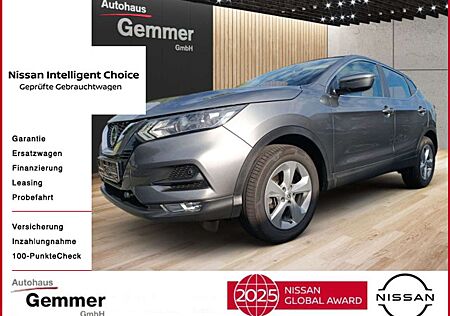 Nissan Qashqai 1,3 DIG-T 160PS DCT 4x2 Acenta