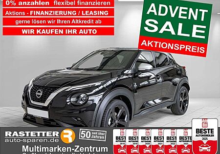 Nissan Juke DCT tekna Zweifarb+Leder+Navi+19Z+virtCP+ACC+360+W