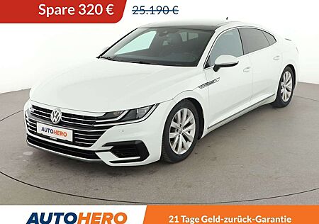VW Arteon Volkswagen 2.0 TSI R-Line 4Motion Aut.*NAVI*LED*ACC*CAM*