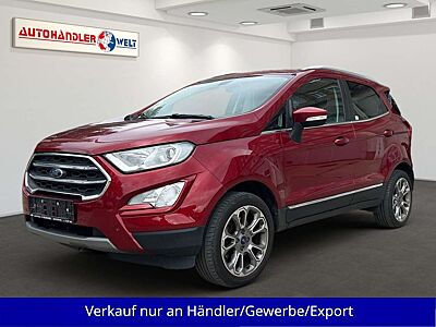 Ford EcoSport 1.0 EB Titanium AAC SHZ Navi PDC AHK
