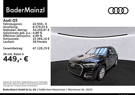 Audi Q5 40 TDI quattro S tronic AHK Kamera Navi ACC