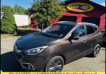 Hyundai iX35 Allrad Leder Navi Szhzg 184PS Scheckheft