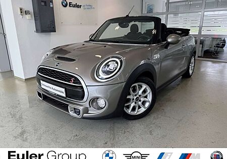Mini Cooper S Cabrio A El. Verdeck Navi LED Apple CarPlay Mehrzonenklim