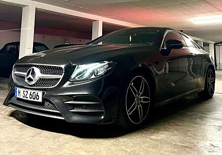 Mercedes-Benz E 300 Coupe 9G-TRONIC AMG Line
