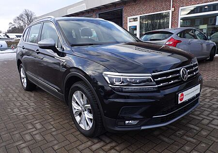VW Tiguan Allspace Volkswagen Highline 4Motion
