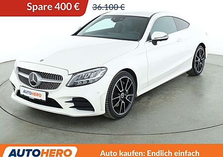 Mercedes-Benz C 400 4Matic AMG Line Aut.*NAVI*LED*ACC*