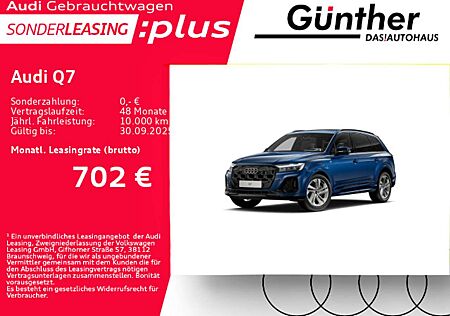 Audi Q7 50 TDI S LINE+WINTERRÄDER+7 SITZER+LUFTFEDERU