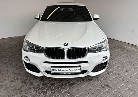 BMW X4 gebraucht kaufen BMW X4 xDrive20dA F26 M Sport NaviProf.HUD.Xenon.GSD