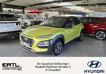 Hyundai Kona gebraucht kaufen Hyundai Kona 1.6 GDI DCT Hybrid Trend