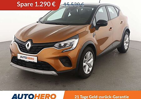 Renault Captur 1.0 TCe Business Edition*LED*NAVI*TEMPO*CAM*PDC*