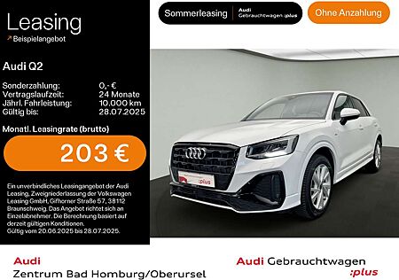 Audi Q2 S line 30 TFSI* connect*Optikpaket*Tampom