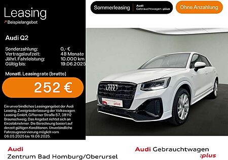 Audi Q2 S line 30 TFSI* connect*Optikpaket*Tampom