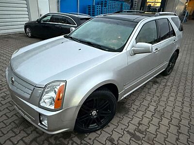 Cadillac SRX V8 AWD Sport Luxury Bose Gas-Anlage