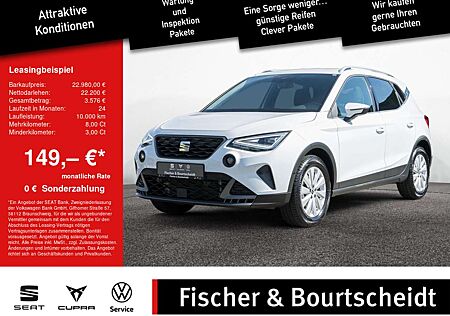 Seat Arona 1.0 TSI FR SHZ NAVI FSE ALUFELGEN LED
