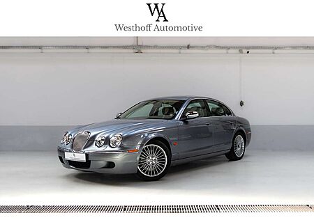 Jaguar S-Type 4.2 V8 Executive 2.HD Scheckheft Deutsch