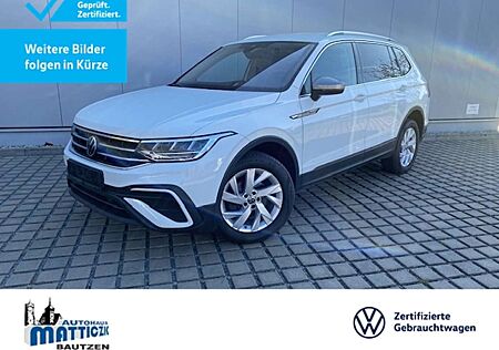 VW Tiguan Allspace Volkswagen 2.0 TDI DSG LED/NAVI+VZE+RFK/ASSISTENZ/EASY-OPEN&
