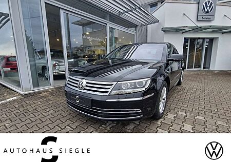 VW Phaeton Volkswagen V8 ACC Xenon Leder Kamera Dynaudio Standheizung Pr