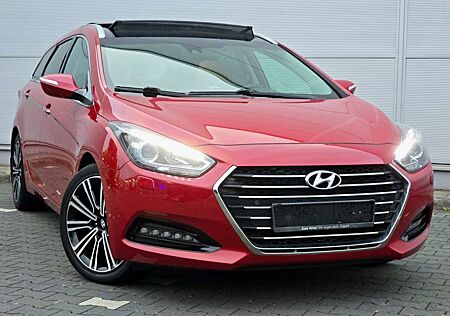 Hyundai i40 cw blue Premium+Leder+Navi+1.Hand