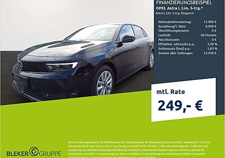 Opel Astra 5-Türer Elegance 1,2 Turbo (96kW/130 PS) AT-