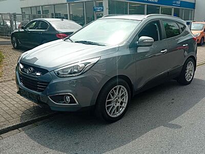 Hyundai iX35 Style 2WD "Teilleder,SHZG,Klimaautomatik"