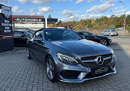 Mercedes-Benz C 220 C220d Cabrio AMG/designo-LANE-KEYLES-ACC-MEMORY