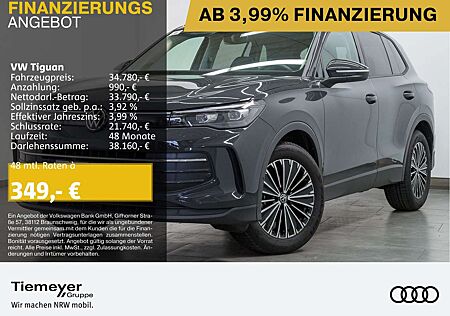 VW Tiguan Volkswagen 1.5 TSI DSG LIFE AHK KAMERA LED+ WINTERPK
