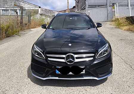 Mercedes-Benz C 250 (BlueTEC) d T 7G-TRONIC AMG Line