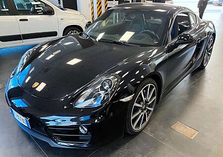 Porsche Cayman 981 Black Edition PDK 20" eSitze 38tkm !!