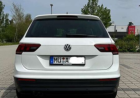 VW Tiguan Volkswagen 1.4 TSI ACT OPF Comfortline